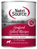NutriSource® Seafood Select Healthy Grain Free Wet Dog Food