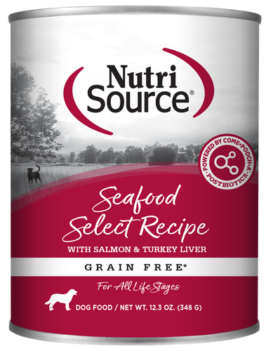 NutriSource® Seafood Select Healthy Grain Free Wet Dog Food