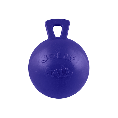 Horsemen's Pride Jolly Ball (10 in Blue)