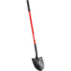 Corona Round Point Shovel 15-Gauge Fiberglass Handle