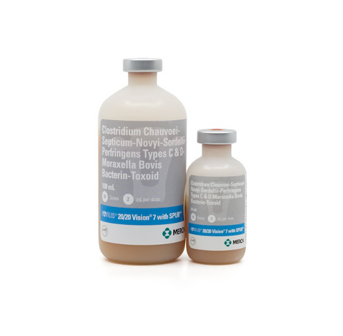 Merck BOVILIS® 20/20 VISION® 7 WITH SPUR®