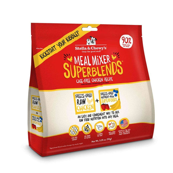 Stella & Chewy's Cage-Free Chicken SuperBlends