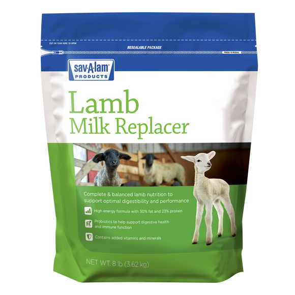 Sav-A-Caf Sav-A-Lam® Milk Replacer (8 lb)