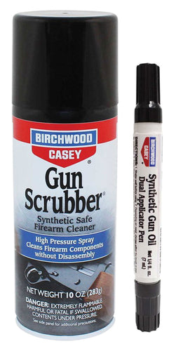 Birchwood Casey 33321 Gun Scrubber Synthetic Firearm Cleaner 10 oz/.25 oz Aerosol/Pen