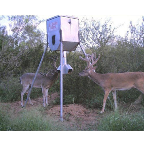 All Seasons Feeders 300lb Galvanized Protein Feeder