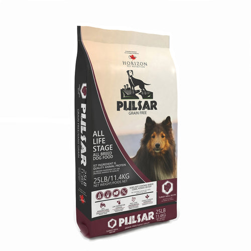 Horizon Pulsar Grain Free Turkey Recipe Dry Dog Food