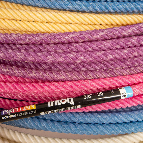 Rattler Rope Triton4 Team Rope, 30-foot Head