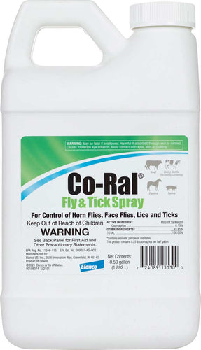Elanco Co-Ral Fly and Tick Spray