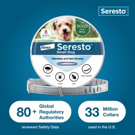 Seresto Flea and Tick Collar for Dogs