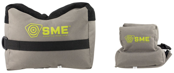 SME SMEGRF Front & Rear Gun Rest  Filled Shooting Bag 600D Polyester