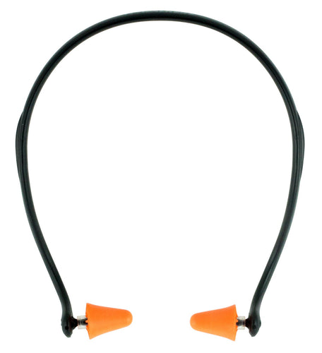 Walkers GWPPLGBND Pro-Tek Ear Plug Band Foam 25 dB Orange Ear Buds w/Black Cord