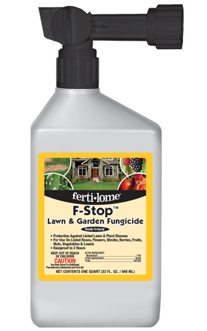 FERTI-LOME F-STOP LAWN & GARDEN FUNGICIDE RTS