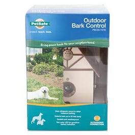 Outdoor Bark Deterrent