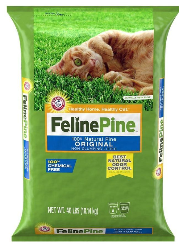 Feline Pine Original Natural Pine Cat Litter