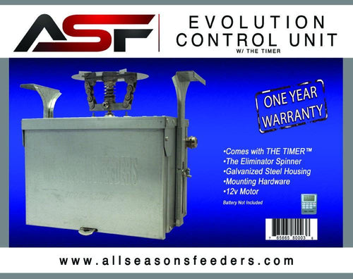 All Seasons Feeders 12 volt Evolution Control Unit