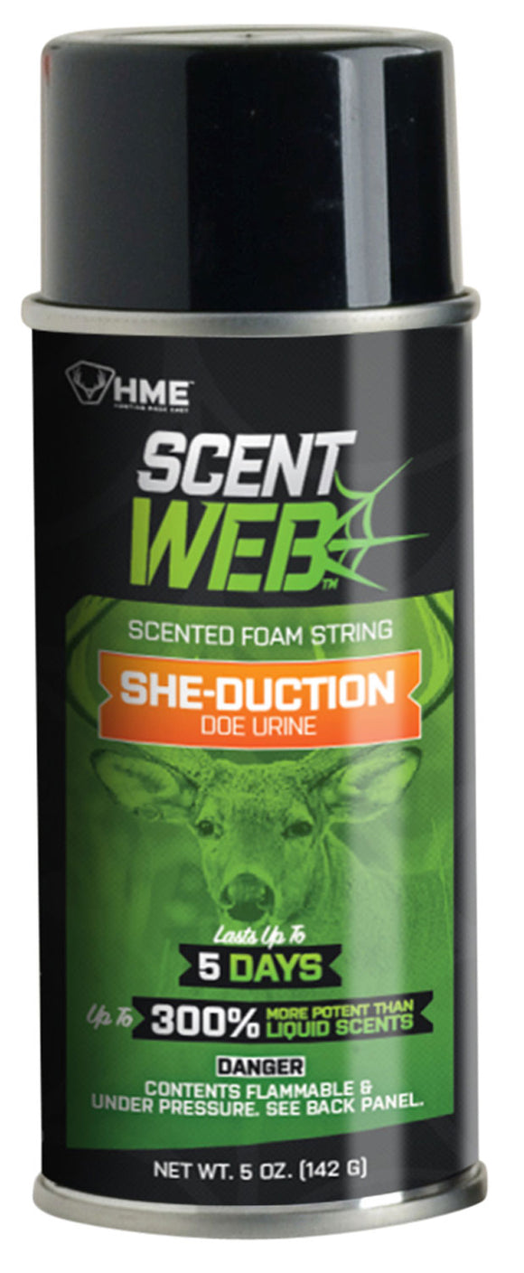 HME SWSHEDUC Scent Web She-Duction Cover Scent Doe Urine 5 oz