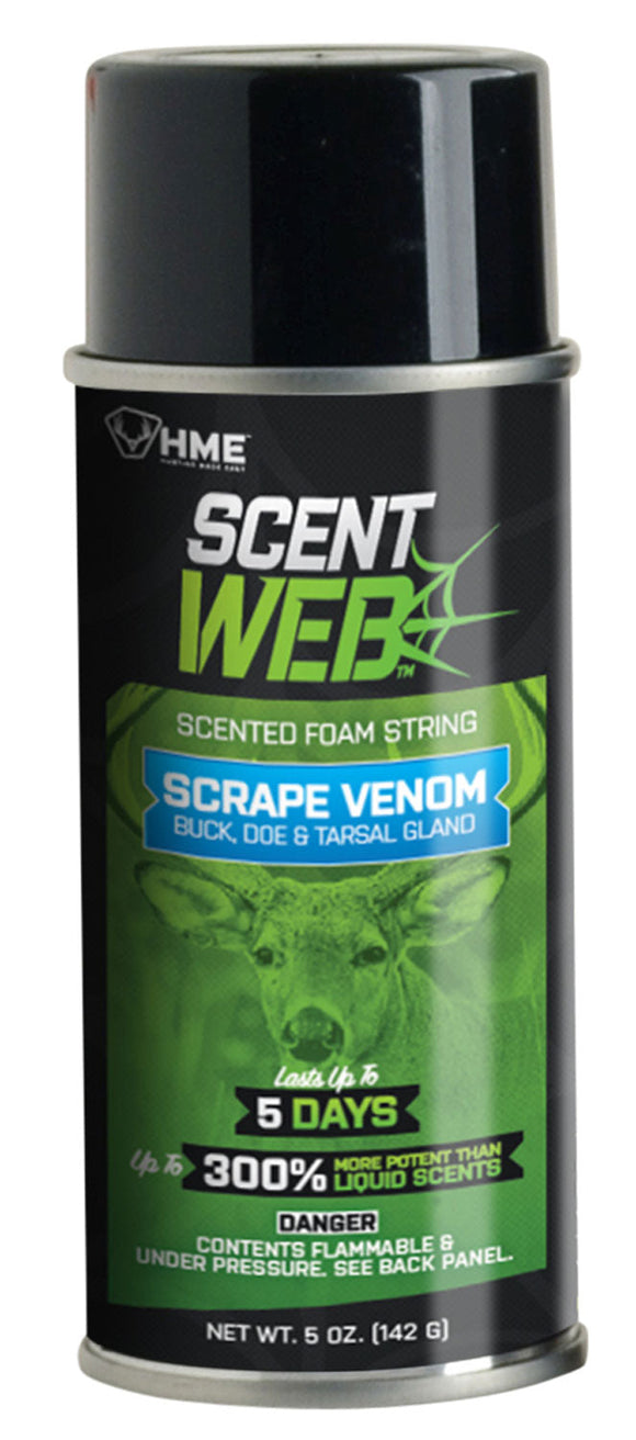 HME SWSCRPVEN Scent Web Scrape Venom Cover Scent Buck, Doe & Tarsal Gland 5 oz