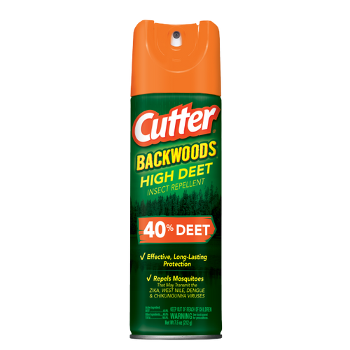 Cutter BACKWOODS® HIGH DEET INSECT REPELLENT (AEROSOL)