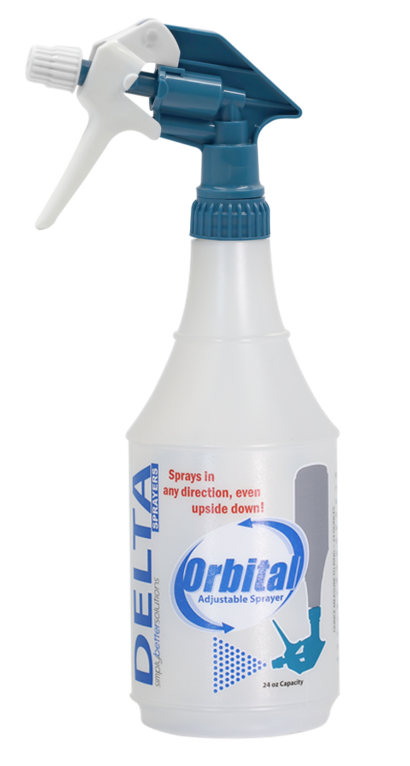 Delta Sprayer 24OZ Orbital Spray Bottle