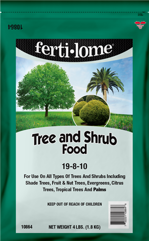 Ferti-lome TREE AND SHRUB FOOD 19-8-10