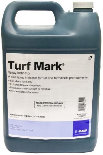 Turf Mark® Blue Spray Pattern Indicator