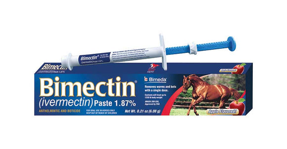 Bimectin Paste (Ivermectin) 1.87%