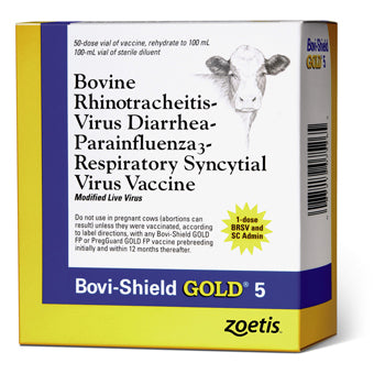 Zoetis Bovi-Shield GOLD® 5