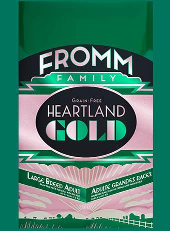 Fromm Heartland Gold Grain Free Large Breed Adult Dry Dog Food