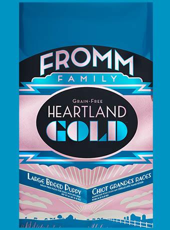 Fromm Heartland Gold Grain Free Large Breed Puppy Dry Dog Food