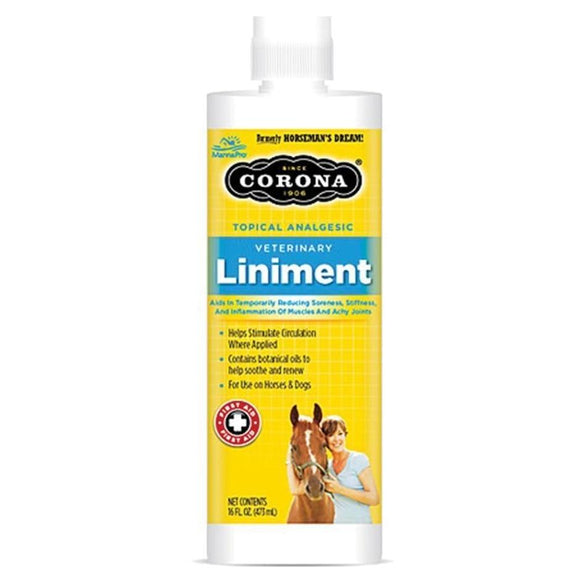 CORONA TOPICAL ANALGESIC VETERINARY LINIMENT