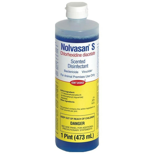 NOLVASAN S SCENTED DISINFECTANT